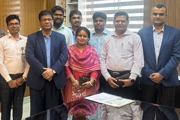 জনপ্রশাসন মন্ত্রণালয়ের সিনিয়র সচিব মহোদয়ের সাথে সৌজন্য সাক্ষাৎ
